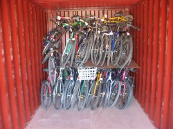 container for South Africa