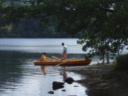 going rowing